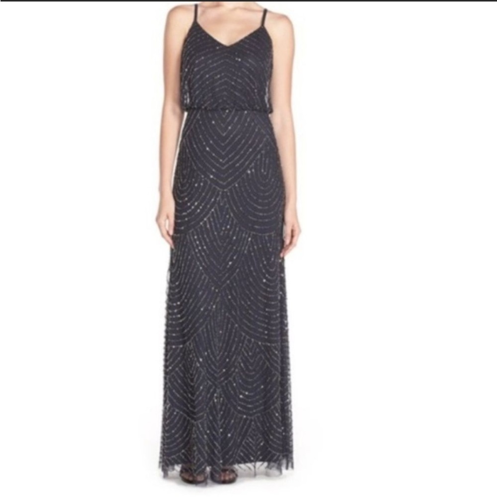 Adrianna Papell Art Deco Dress